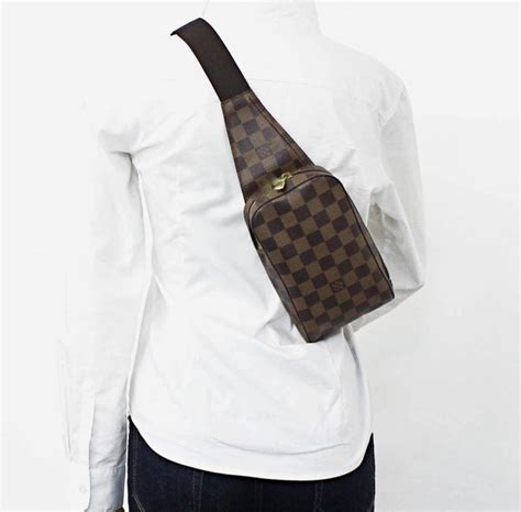 louis vuitton geronimos damier ebene|louis vuitton damier tote bag.